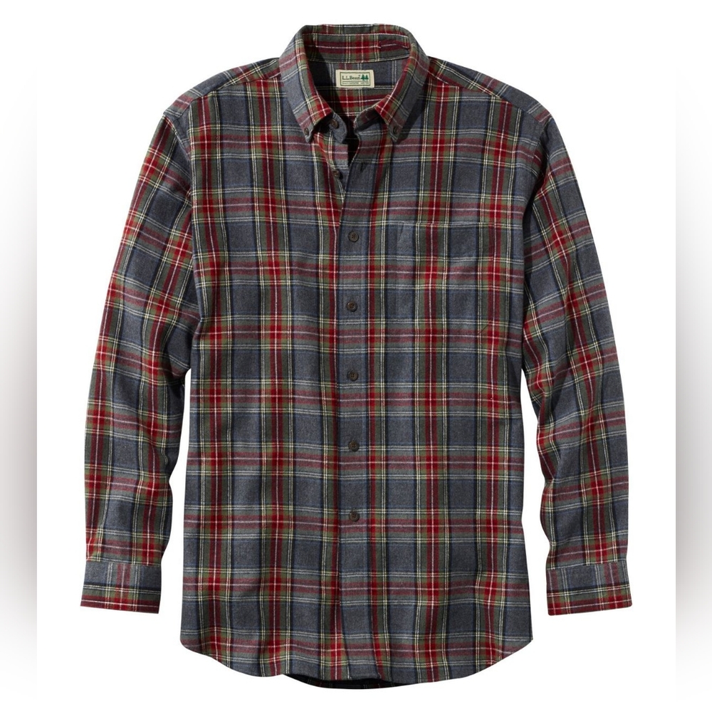LL Bean Flannal